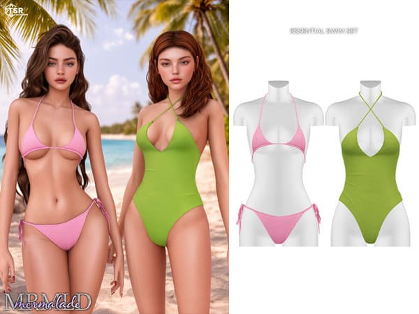 Сет купальников Essential Swim Set